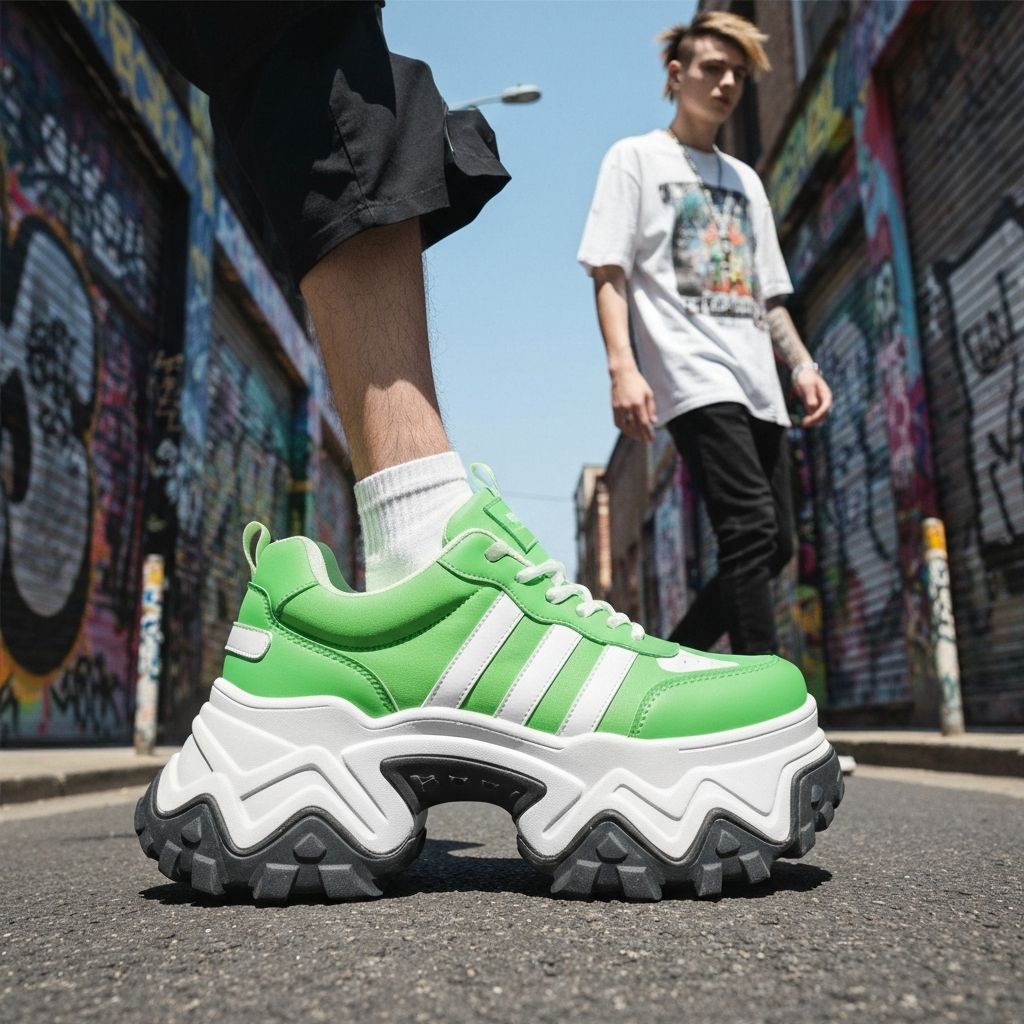 Chunky Platform Sneaker